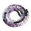 Natural Mixed Gemstone Beads Strands G-D080-A01-02-23-2