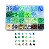 24 Styles DIY Acrylic & PP Plastic Crow Beads DIY-L073-08E-1