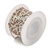 Rhinestone and Iron Cup Chain CH-A007-01D-3