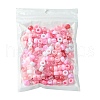 8 Styles Plastic Pearlized Beads KY-FS0001-21D-4