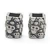 304 Stainless Steel European Beads STAS-I181-021AS-2