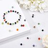 Natural Striped Agate/Banded Agate Beads G-NB0001-46-5
