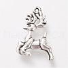 Tibetan Style Alloy Pendants TIBE-S306-13AS-RS-1