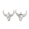 Non-Tarnish 304 Stainless Steel Pendants STAS-H214-27P-1