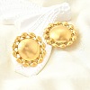 304 Stainless Steel Stud Earrings EJEW-B140-03G-3