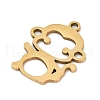 201 Stainless Steel Pendants STAS-F316-30G-01-2