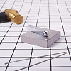 Iron Metal Stamps AJEW-BC0005-39H-3