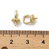Rack Plating Brass Pendant Bails KK-S397-24G-3