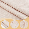 Corduroy Kintted Rib Fabric DIY-WH0491-68A-4