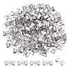 DICOSMETIC 100Pcs 316 Surgical Stainless Steel Connector Charms STAS-DC0007-82-1