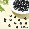 Opaque Acrylic Horizontal Hole Beads SACR-YW0001-70X-1