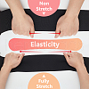 4M Flat Polyester Elastic Wide Band for Clothes Sewing OCOR-WH0090-053A-4
