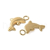 304 Stainless Steel Charms STAS-G353-03G-01-2