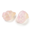Transparent Spray Paint Glass Beads X1-GLAA-H035-01B-2