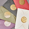 Self Adhesive Gold Foil Embossed Stickers DIY-WH0211-060-7