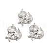 Non-Tarnish 304 Stainless Steel Pendants STAS-I197-003P-1