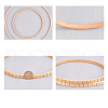  Round Ring Wooden Knitting Looms Tool TOOL-NB0001-59-4