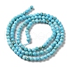 Natural Howlite Beads Strands G-C025-03B-02-3
