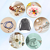 Beebeecraft Velvet Jewelry Drawstring Gift Bags ABAG-BBC0001-10B-01-5