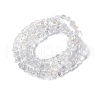 Electroplate Glass Beads Strands EGLA-L030-AB01-2