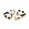 Alloy Enamel Pendants PALLOY-I217-27G-2
