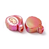UV Plating Acrylic Beads OACR-Z021-02C-2