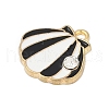 Alloy Enamel Charms FIND-Z070-01G-02-2