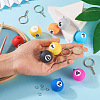  DIY Keychain Making Kit DIY-TA0005-04-6