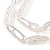 Baroque Natural Keshi Pearl Beads Strands PEAR-S020-E02-3