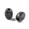 Natural Larvikite European Beads G-F580-A11-01-2