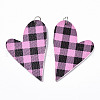 PU Leather Big Pendants FIND-R084-16B-2