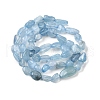 Natural Aquamarine Beads Strands G-D0004-A02-04A-2