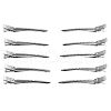 Stainless Steel Duck Hair Clip Findings STAS-CJ0001-153-6