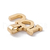 PVD Vacuum Plating Valentine's Day 304 Stainless Steel Charms STAS-G284-11G-3