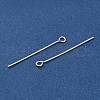 Brass Eye Pins KK-H502-02E-S-2
