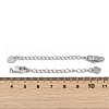 Brass Ends with Chains KK-P283-35P-3