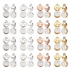 24Pcs 4 Colors Silicone Ear Nuts FIND-TA0001-52-2