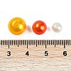 ABS Plastic Imitation Pearl Beads KY-G030-01G-3