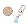 Flower Acrylic Pendant Decoration KEYC-JKC01130-3