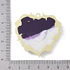 Rack Plating Alloy Enamel Pendants FIND-I038-16B-3