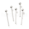 Brass Ball Head Pins KK-H502-03A-S-1