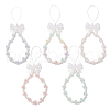 5Pcs Acrylic Mobile Straps HJEW-JM03325-2