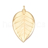 Rack Plating Alloy Big Pendants FIND-N005-51G-1