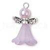 7Pcs Acrylic Pendants PALLOY-JF03101-3