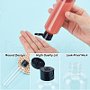 Gorgecraft PET Flip Top Cap Bottle AJEW-GF009-91C-6