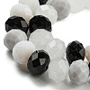 Glass Beads Strands EGLA-A034-M10mm-48-4