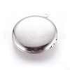 Tarnish Resistant 316 Stainless Steel Locket Pendants STAS-P237-06P-1