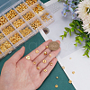   900Pcs 18 Styles Alloy Spacer Beads Sets FIND-PH0018-19-3