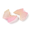 Spray Painted Glass Beads GLAA-Z007-02C-2