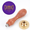Wax Seal Stamp Set AJEW-WH0208-1224-3